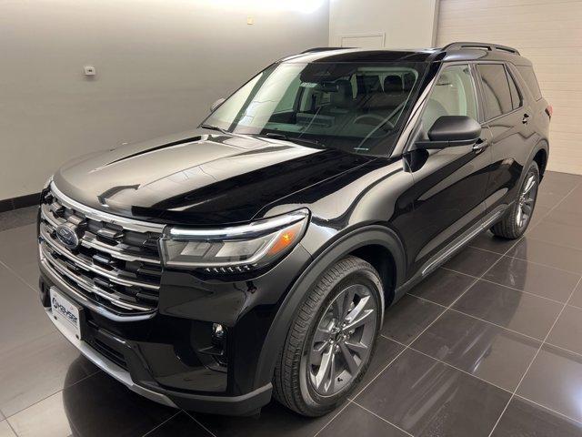 new 2025 Ford Explorer car, priced at $46,635