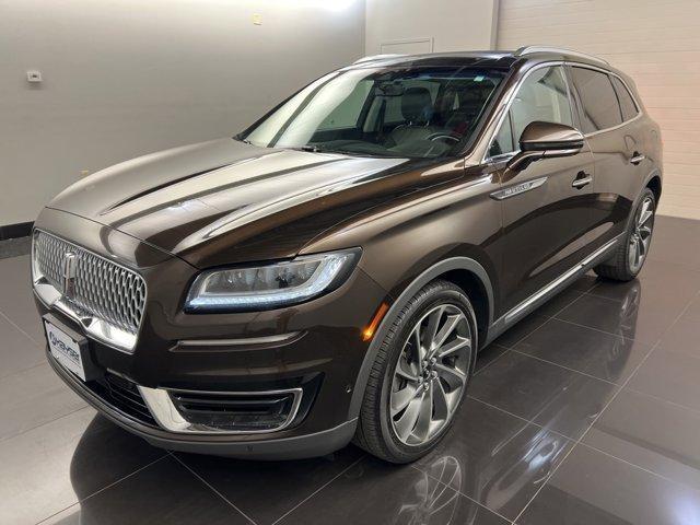 used 2020 Lincoln Nautilus car, priced at $25,635