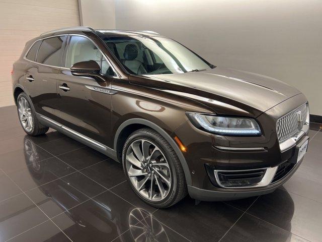 used 2020 Lincoln Nautilus car, priced at $25,635