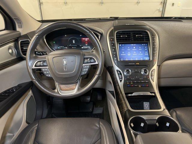 used 2020 Lincoln Nautilus car, priced at $25,635