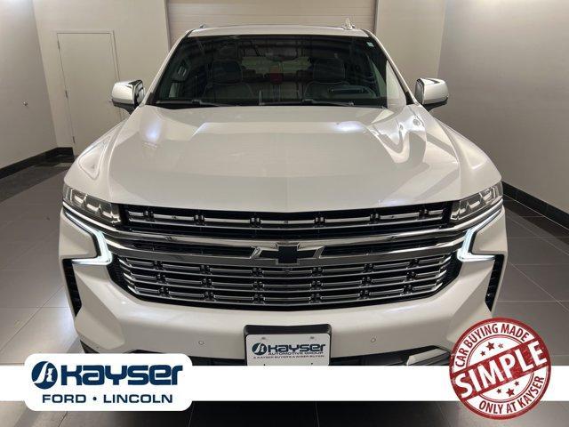 used 2021 Chevrolet Tahoe car, priced at $44,822