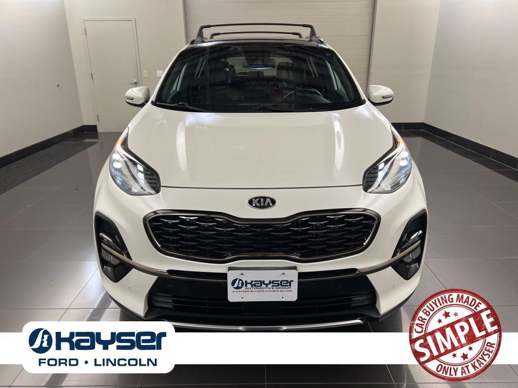 used 2020 Kia Sportage car, priced at $17,464