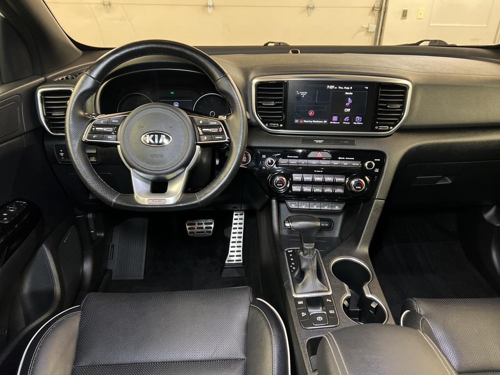 used 2020 Kia Sportage car, priced at $17,464