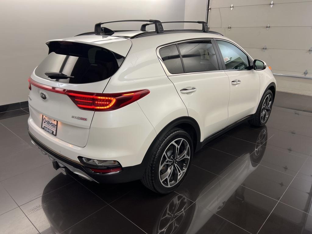 used 2020 Kia Sportage car, priced at $17,464