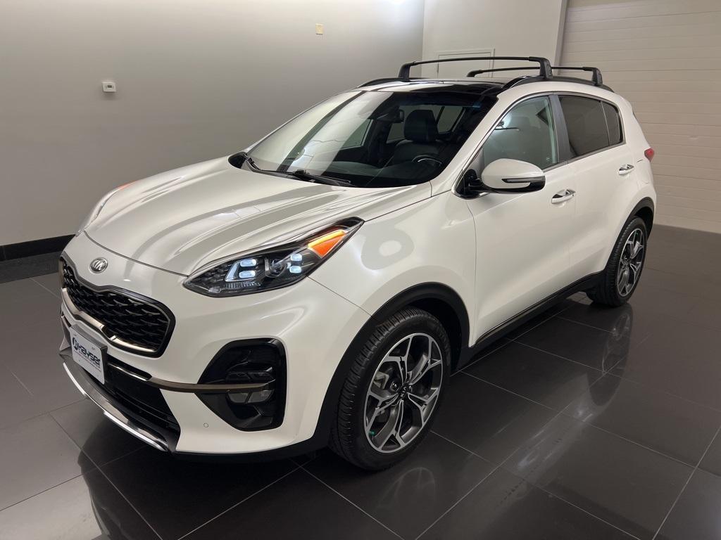 used 2020 Kia Sportage car, priced at $17,464