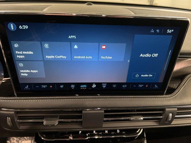 new 2025 Lincoln Corsair car, priced at $50,198