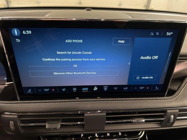 new 2025 Lincoln Corsair car, priced at $50,198