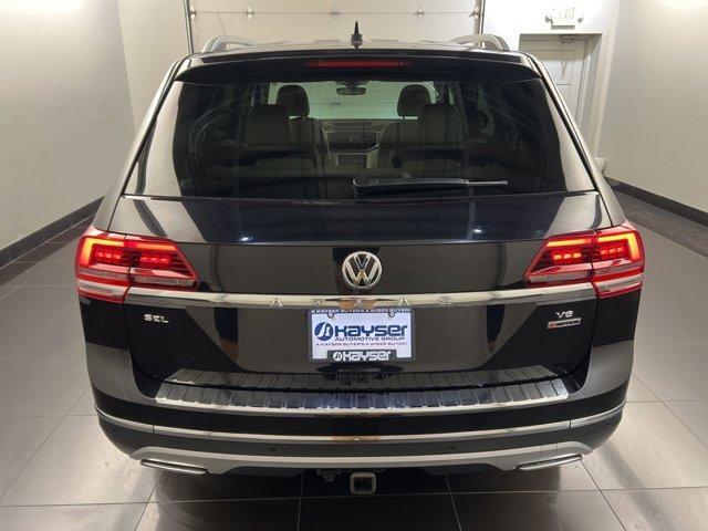 used 2018 Volkswagen Atlas car, priced at $16,855