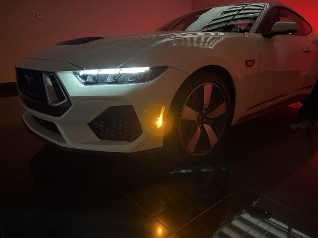 new 2025 Ford Mustang car, priced at $59,574