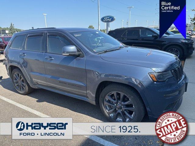 used 2019 Jeep Grand Cherokee car, priced at $19,850
