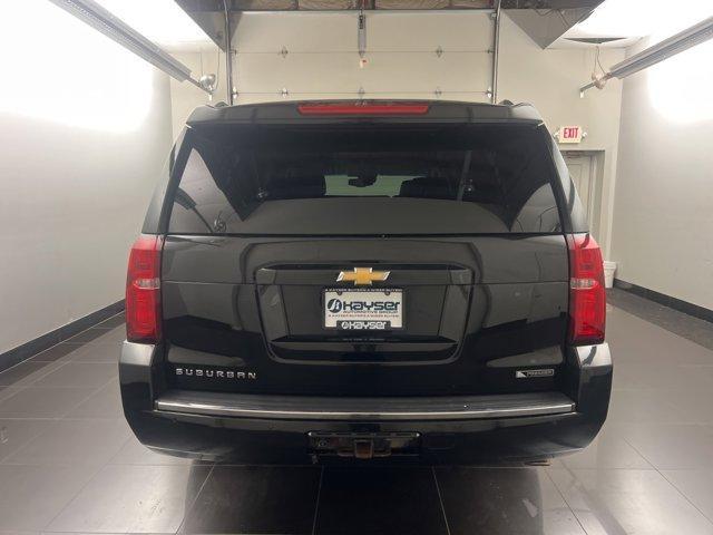 used 2018 Chevrolet Suburban car, priced at $21,900