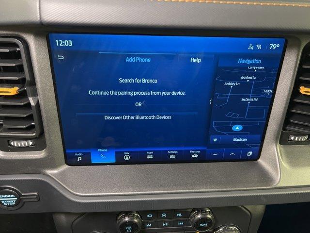 new 2024 Ford Bronco car, priced at $64,216