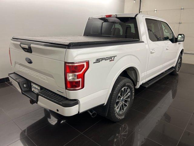 used 2018 Ford F-150 car, priced at $23,892