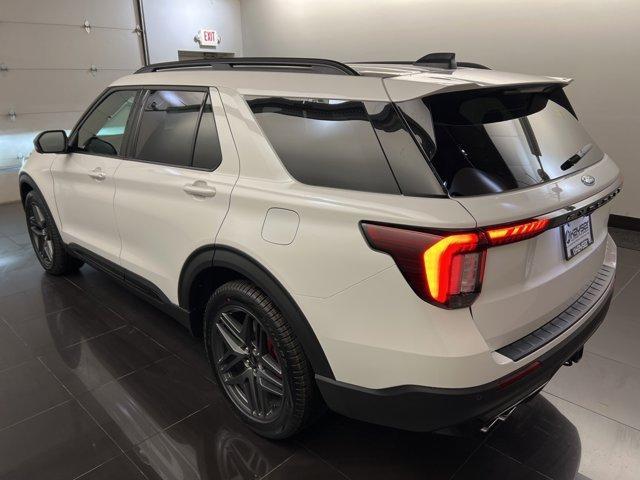 new 2025 Ford Explorer car, priced at $57,879
