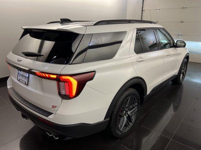new 2025 Ford Explorer car, priced at $57,879