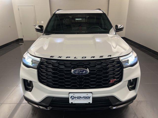 new 2025 Ford Explorer car, priced at $57,879