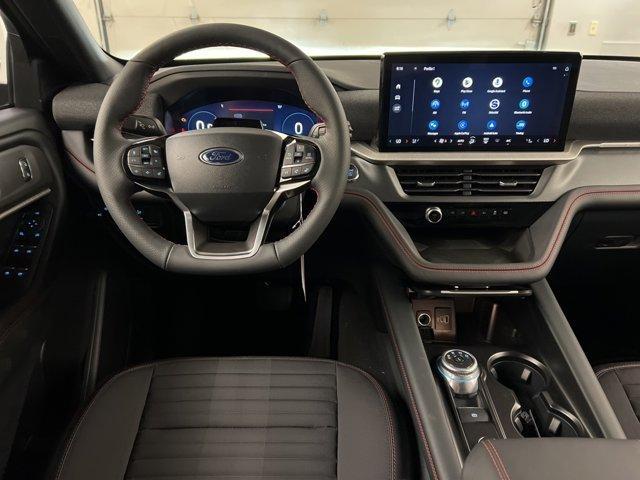 new 2025 Ford Explorer car, priced at $45,665