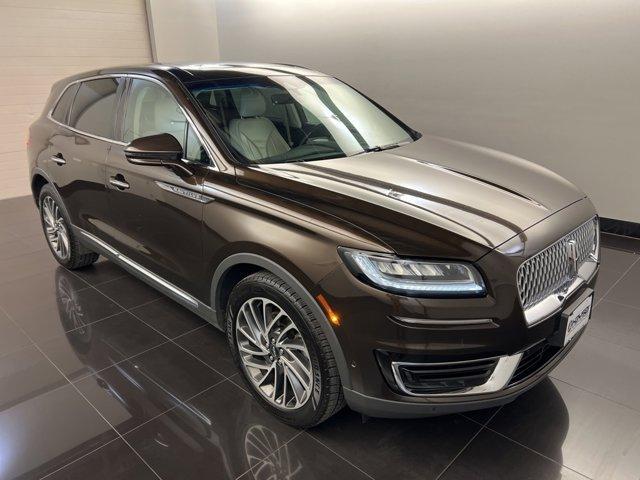 used 2019 Lincoln Nautilus car, priced at $22,238