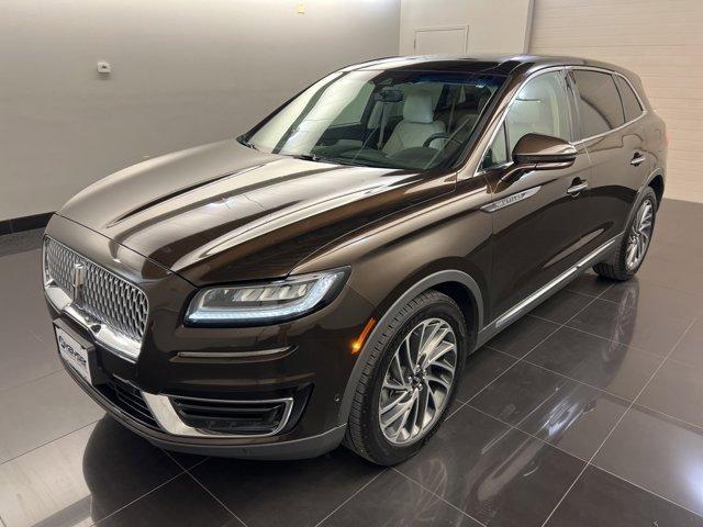 used 2019 Lincoln Nautilus car, priced at $21,064