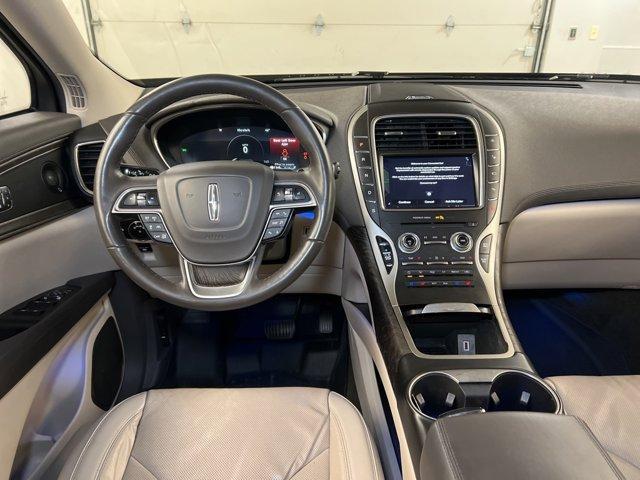 used 2019 Lincoln Nautilus car, priced at $21,064