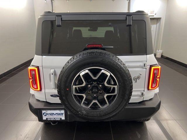 new 2024 Ford Bronco car, priced at $50,120