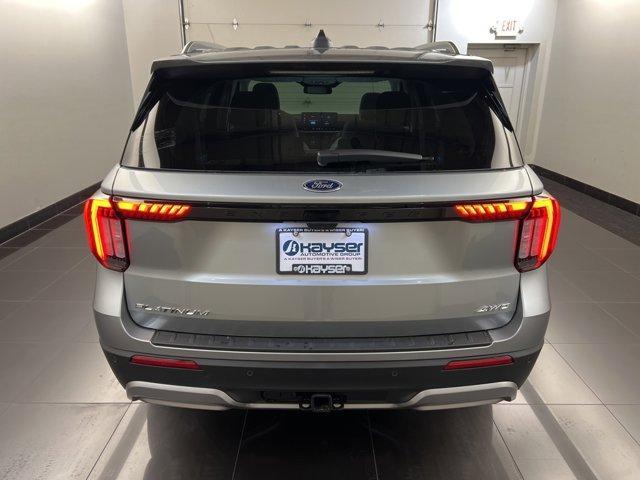 new 2025 Ford Explorer car, priced at $56,020