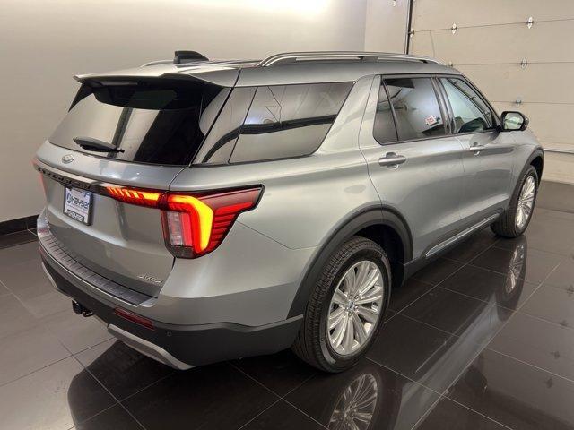 new 2025 Ford Explorer car, priced at $56,020