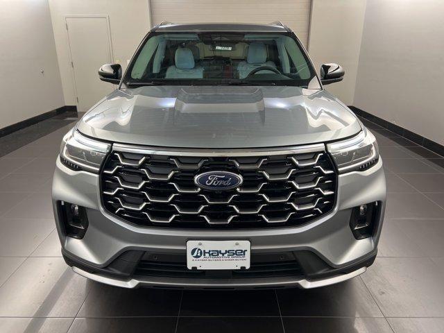 new 2025 Ford Explorer car, priced at $56,020