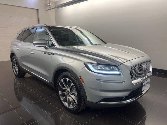 used 2021 Lincoln Nautilus car, priced at $33,614