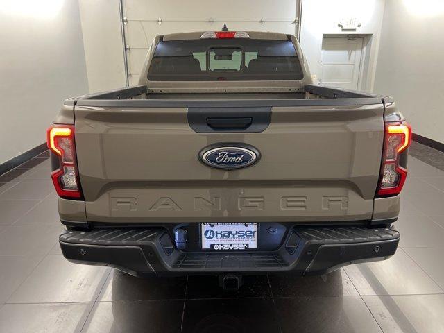 new 2025 Ford Ranger car, priced at $39,360