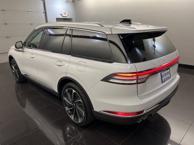 new 2025 Lincoln Aviator car, priced at $78,450