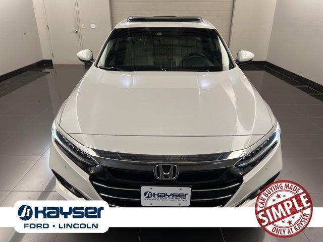 used 2021 Honda Accord car, priced at $25,792