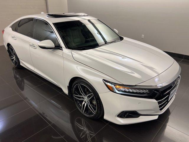 used 2021 Honda Accord car, priced at $25,792