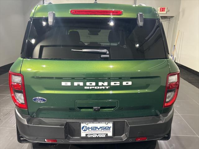 new 2024 Ford Bronco Sport car, priced at $33,500