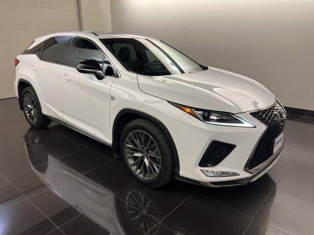 used 2022 Lexus RX 350 car, priced at $43,421