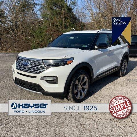 used 2020 Ford Explorer car, priced at $33,011