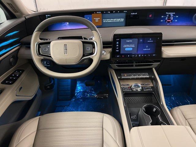 new 2025 Lincoln Nautilus car, priced at $64,705