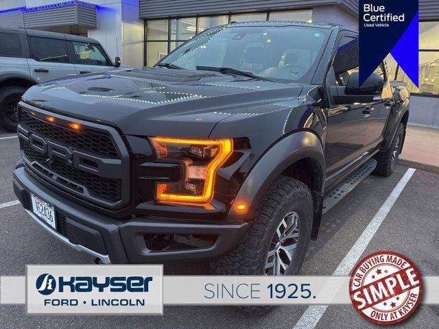 used 2017 Ford F-150 car, priced at $36,453