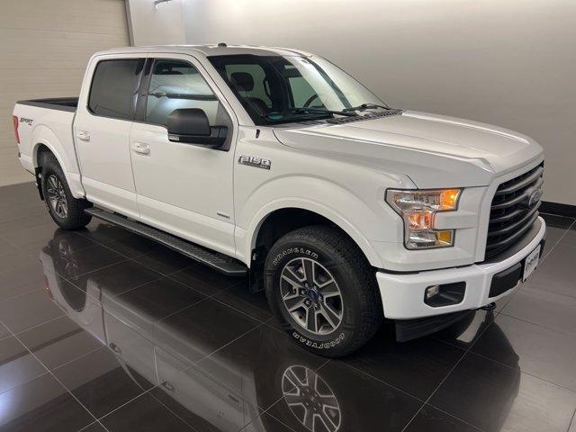 used 2017 Ford F-150 car, priced at $27,451