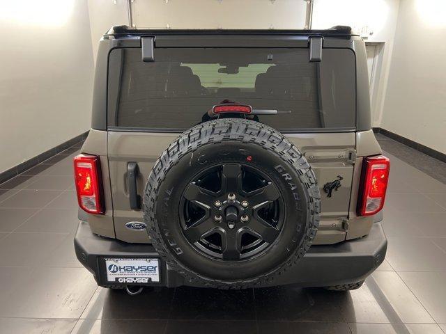 new 2025 Ford Bronco car, priced at $45,360