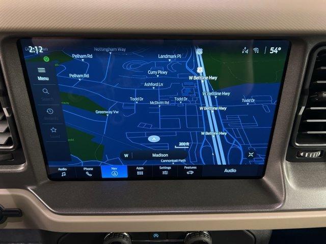 new 2025 Ford Bronco car, priced at $45,360