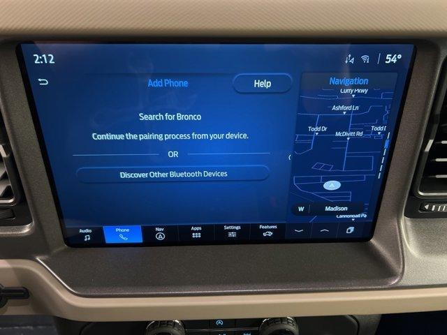 new 2025 Ford Bronco car, priced at $45,360