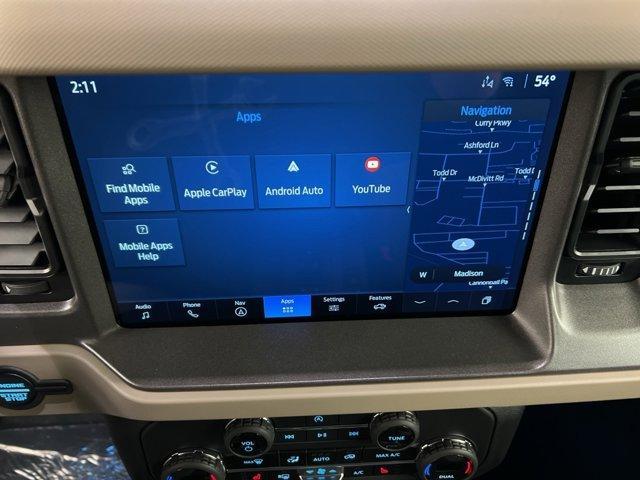 new 2025 Ford Bronco car, priced at $45,360