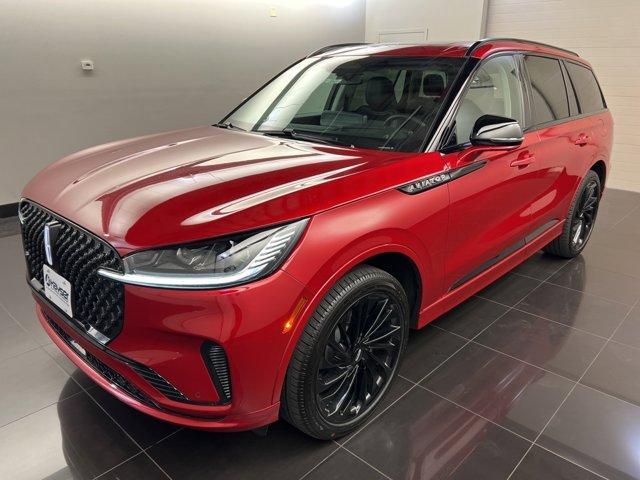 new 2025 Lincoln Aviator car, priced at $77,535