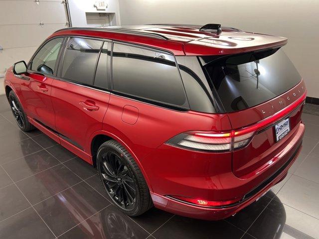 new 2025 Lincoln Aviator car, priced at $77,535