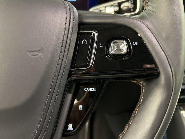 new 2025 Lincoln Aviator car, priced at $77,535