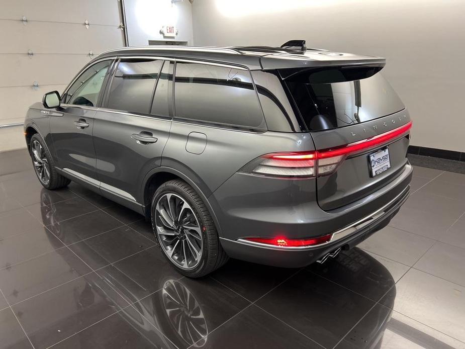 new 2025 Lincoln Aviator car, priced at $77,750