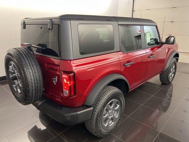 new 2025 Ford Bronco car, priced at $46,345