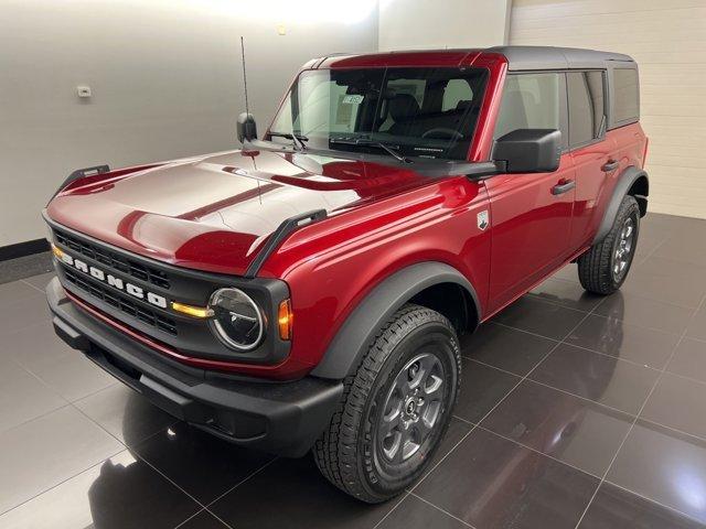 new 2025 Ford Bronco car, priced at $46,345
