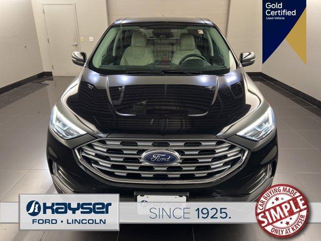 used 2022 Ford Edge car, priced at $28,380